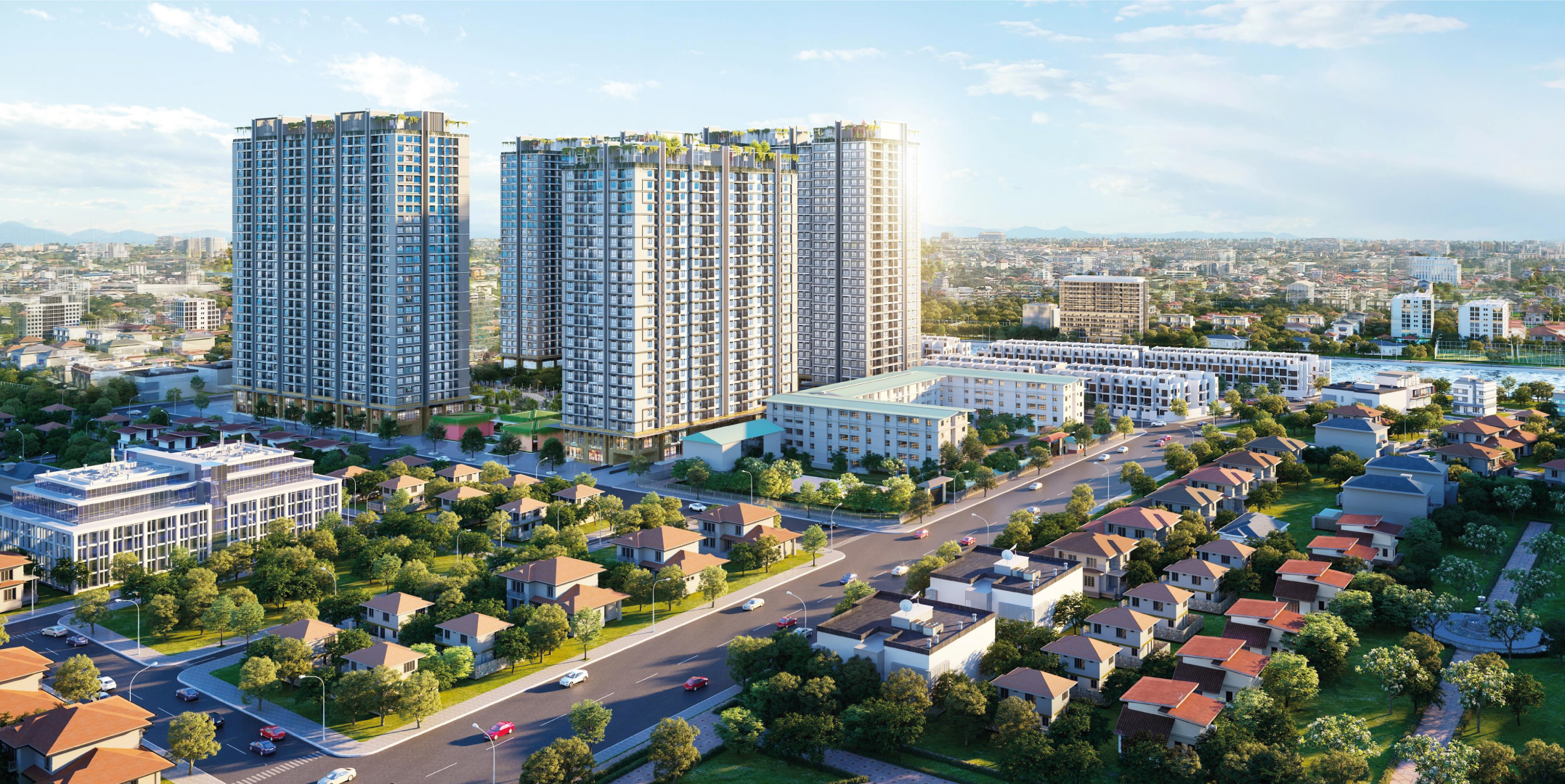 căn hộ Hanoi Melody Residences
