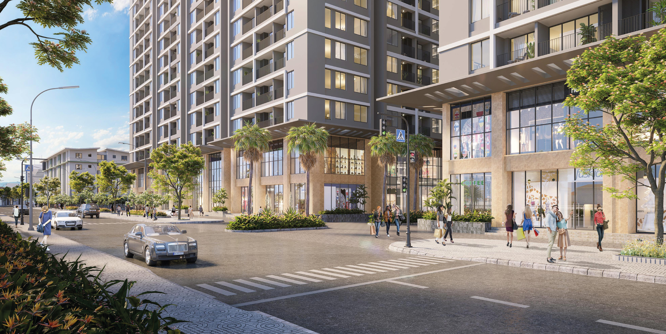 căn hộ Hanoi Melody Residences