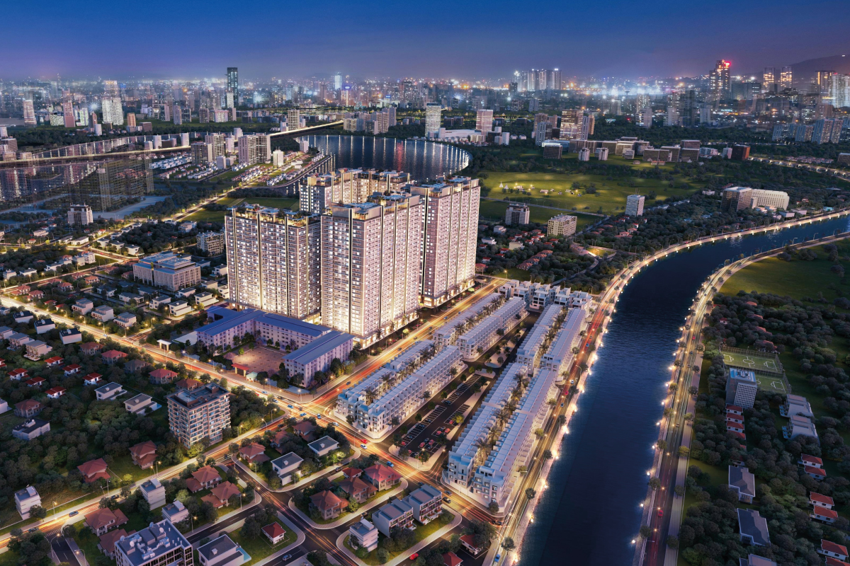căn hộ Hanoi Melody Residences