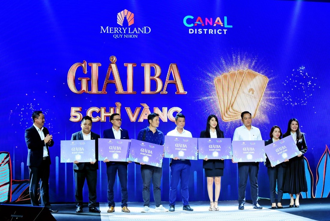 Bizhouse Canal District Tại MerryLand Quy Nhơn