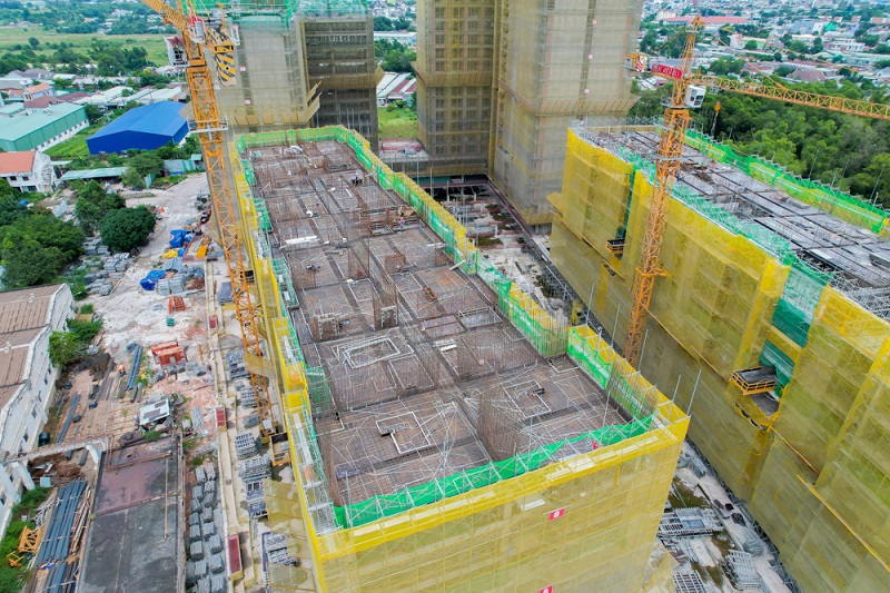 Cập nhật tiến độ dự án Lavita Thuận An