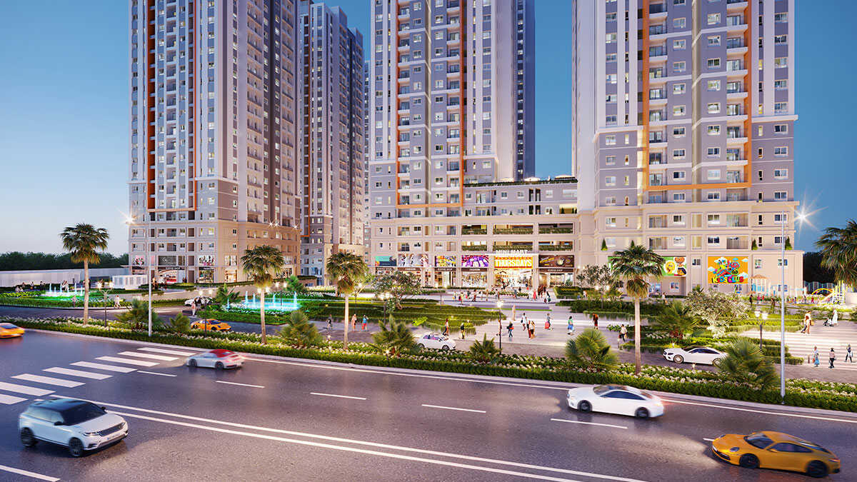 TIỆN ÍCH BIÊN HÒA UNIVERSE COMPLEX
