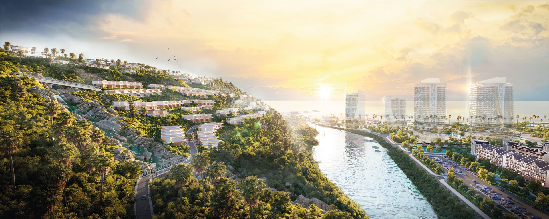 hollywood hills merry land hưng thịnh