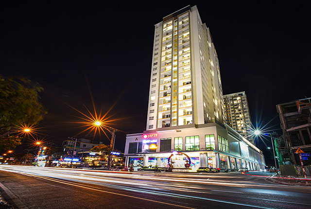 HÌNH ẢNH THỰC TẾ MOONLIGHT RESIDENCES ĐẶNG VĂN BI