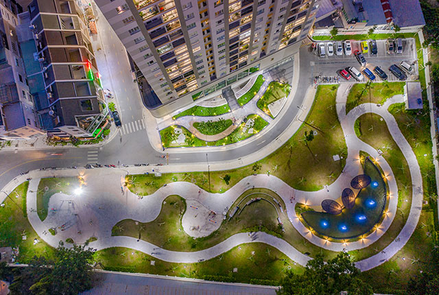 HÌNH ẢNH THỰC TẾ MOONLIGHT RESIDENCES ĐẶNG VĂN BI