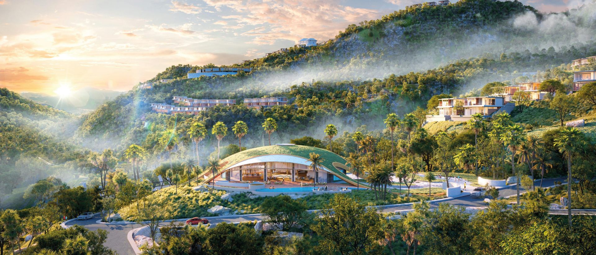 Biệt thự hollywood hills merry land hưng thịnh