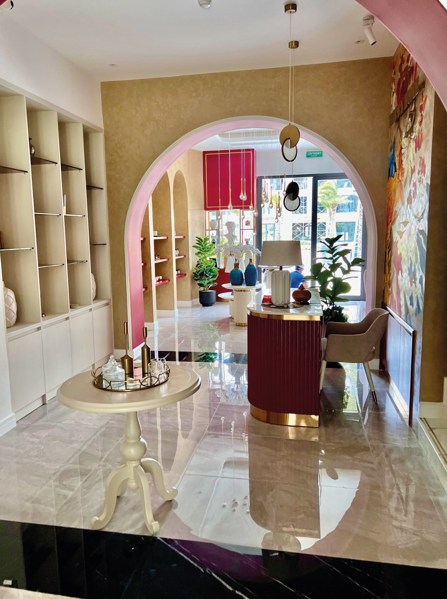 Nhà Mẫu Biệt thự hollywood hills merry land hưng thịnh