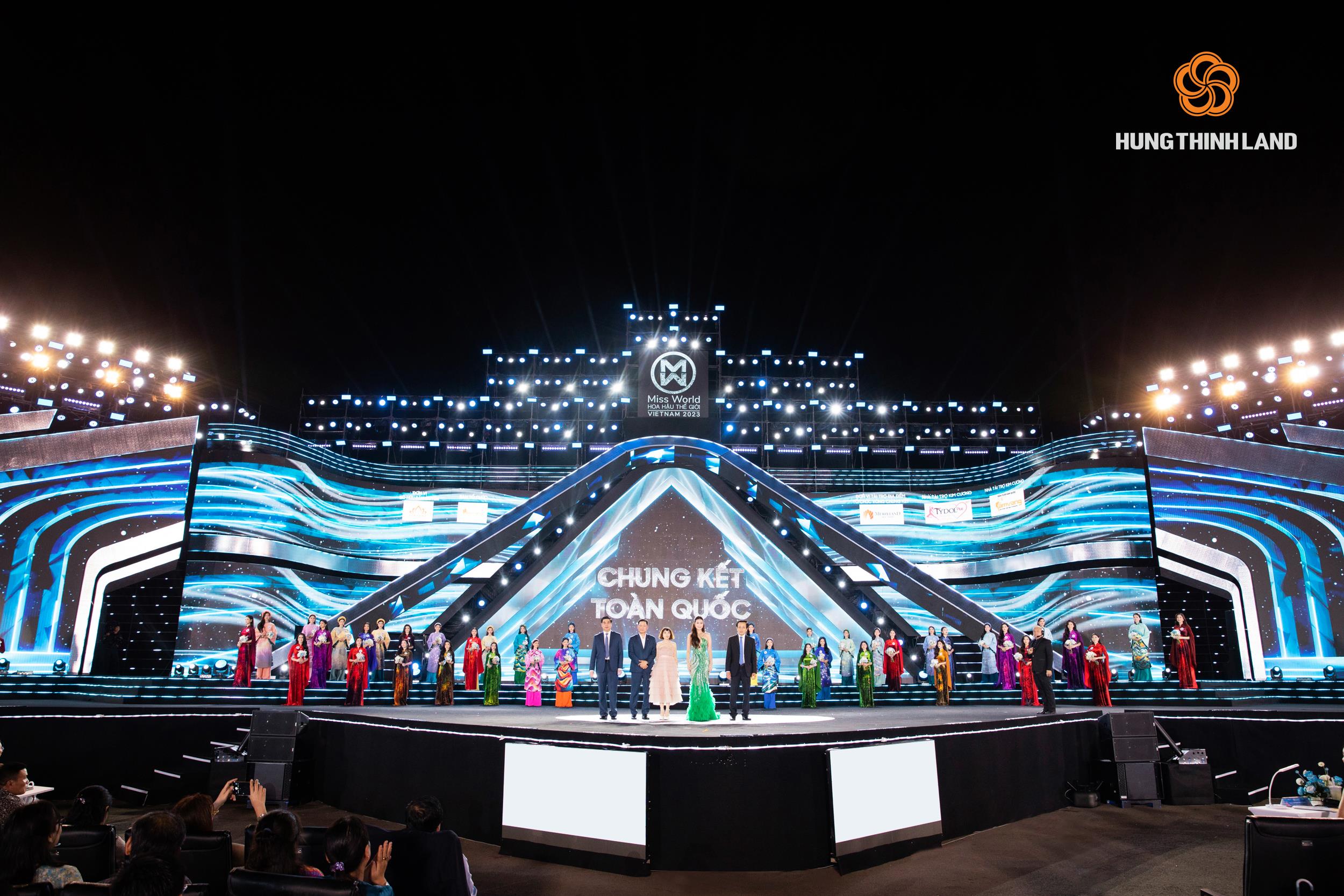MerryLand Quy Nhơn Miss World Vietnam