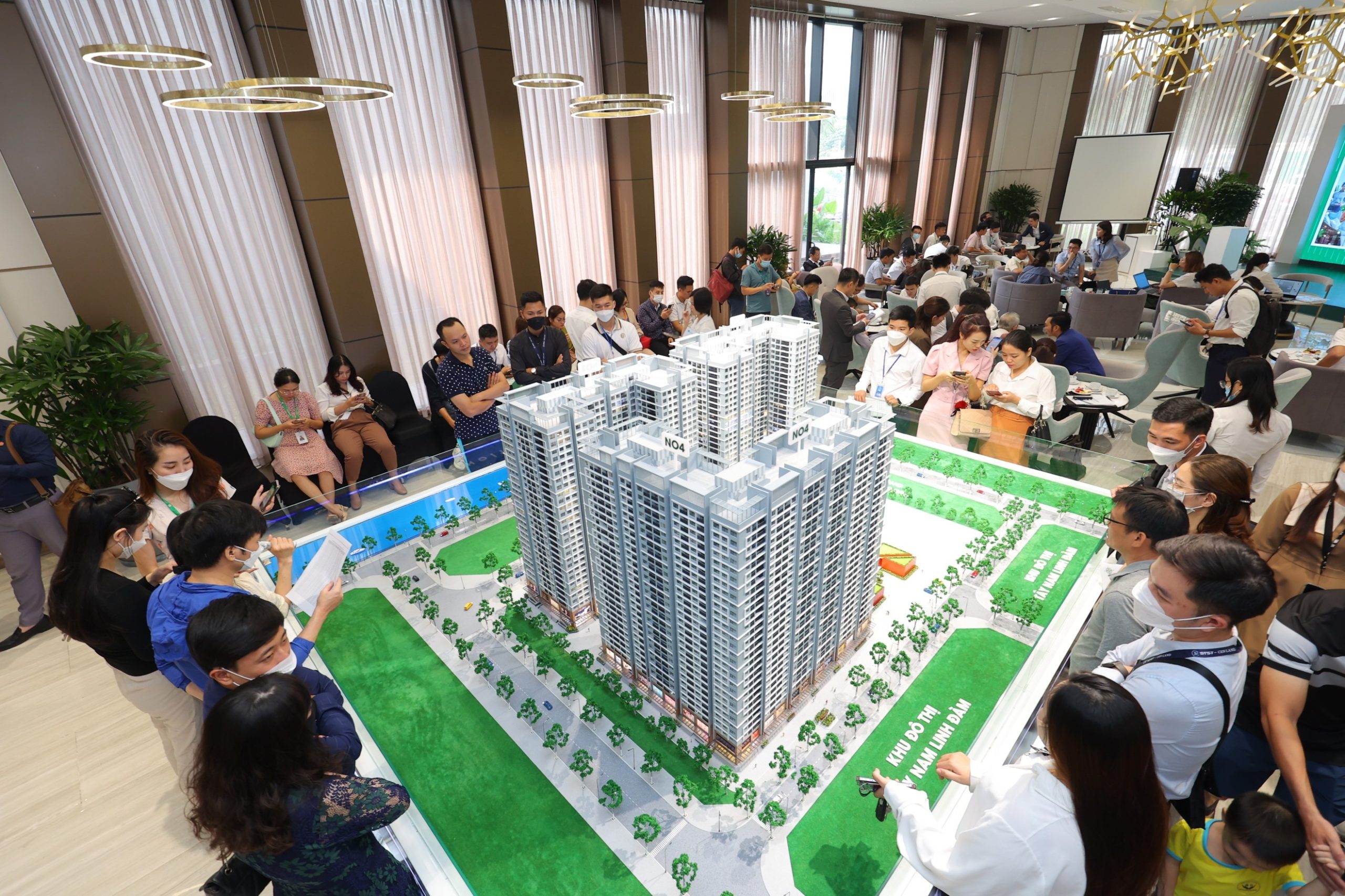 căn hộ Hanoi Melody Residences
