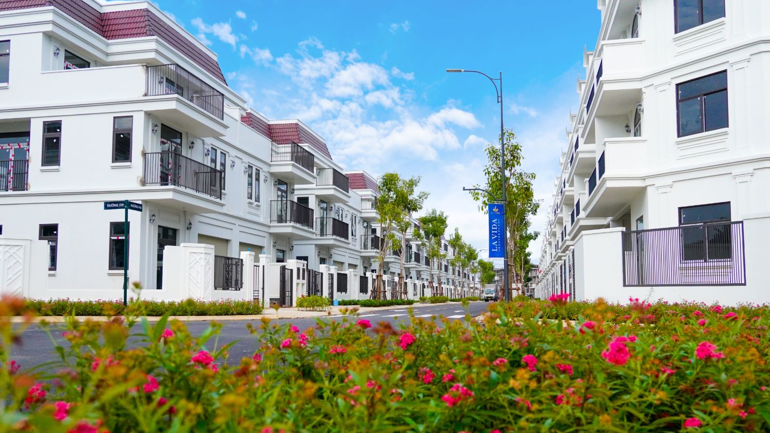 Tiến độ Hoàn thiện dự án La Vida Residences