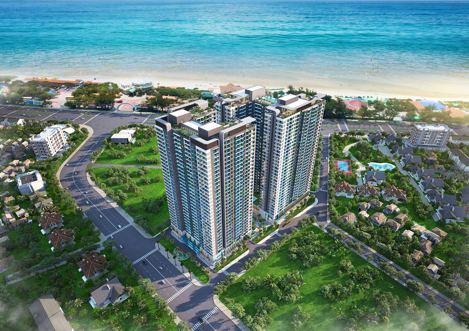 Căn hộ vũng tàu pearl