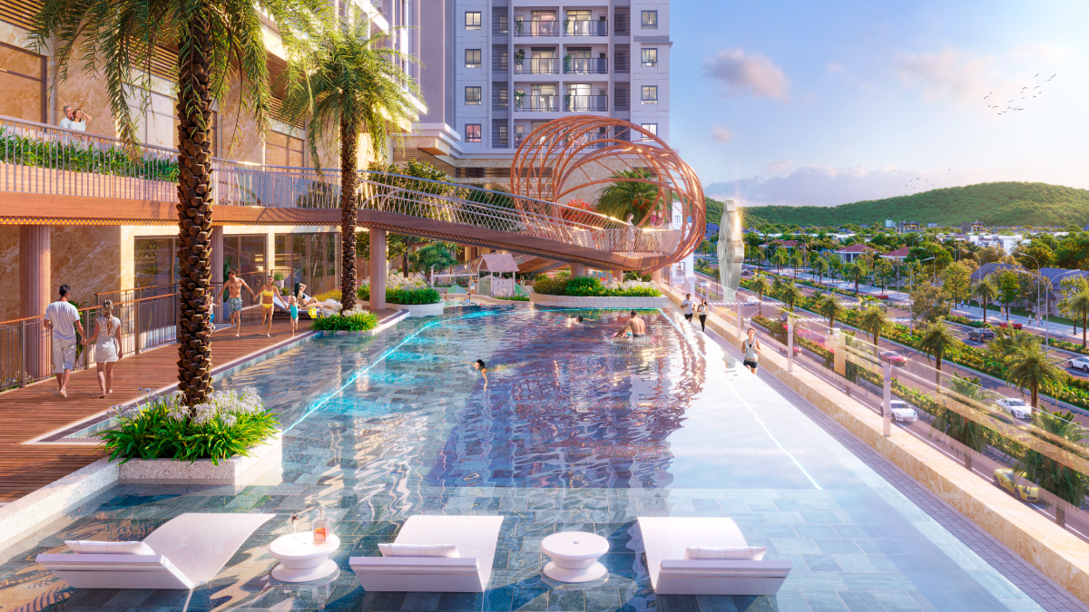 Tiện ích Căn hộ Vũng Tàu Centre Point